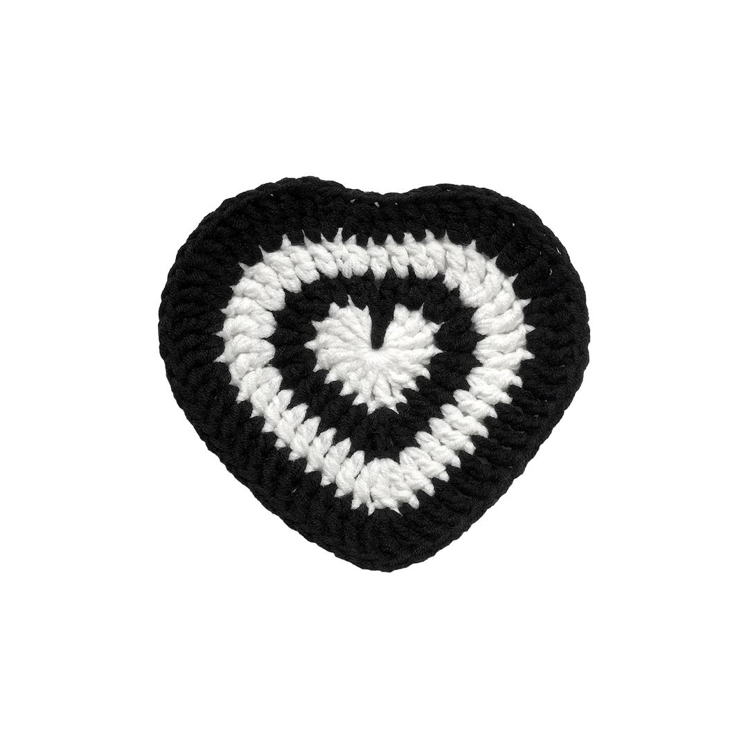 growing heart (black)