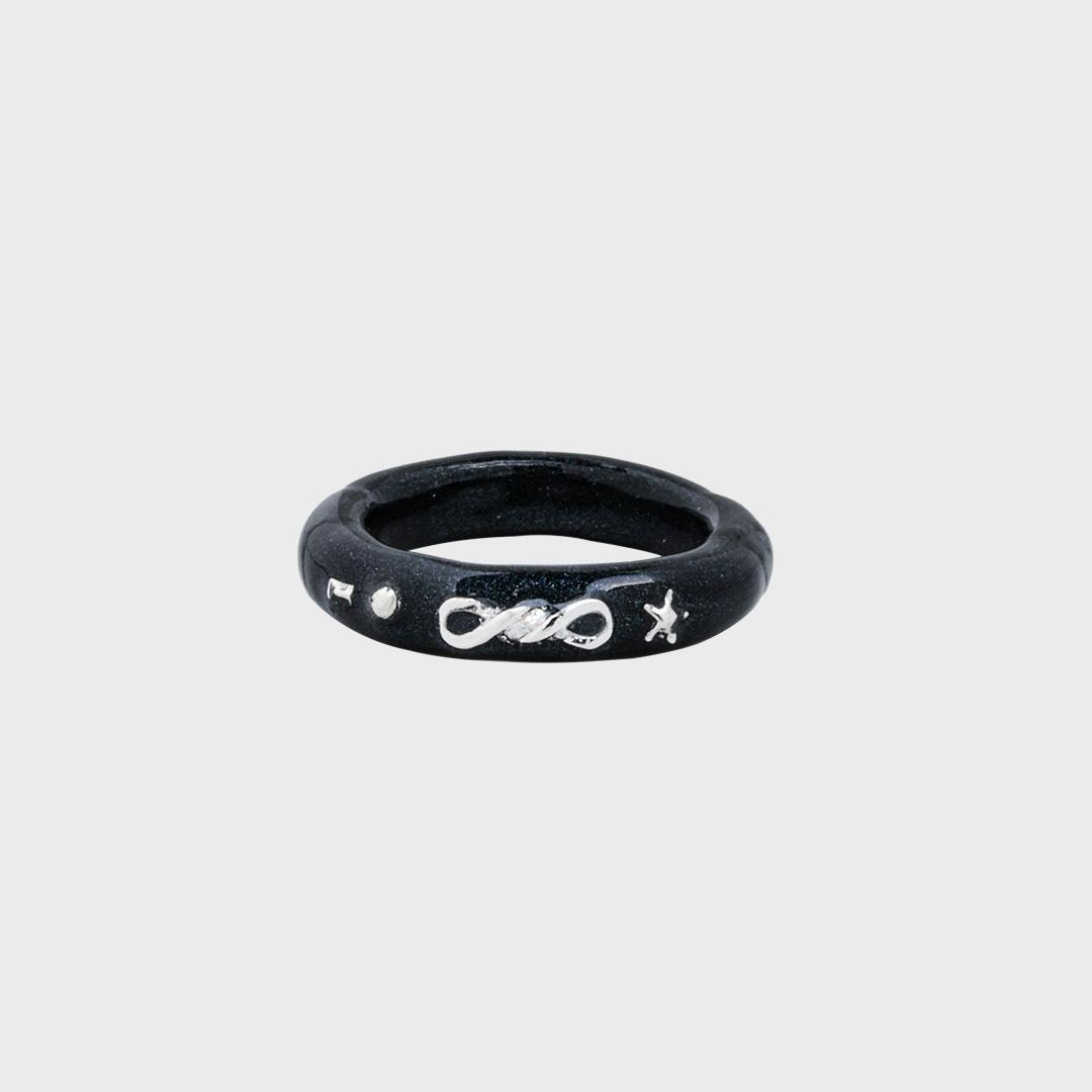 twist rope ring
