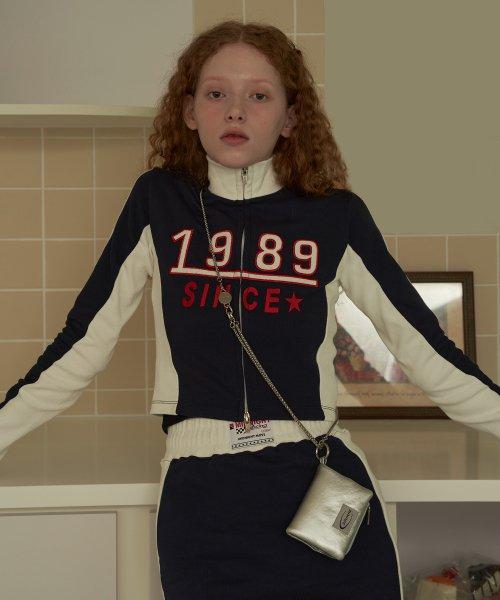 Mensa chain cross wallet - U003 (5color)