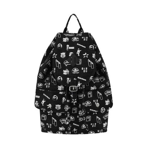 ULTIMATE LOGO DENIM BACKPACK