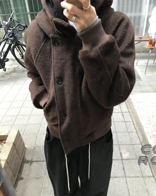 히터 투웨이 베어 점퍼