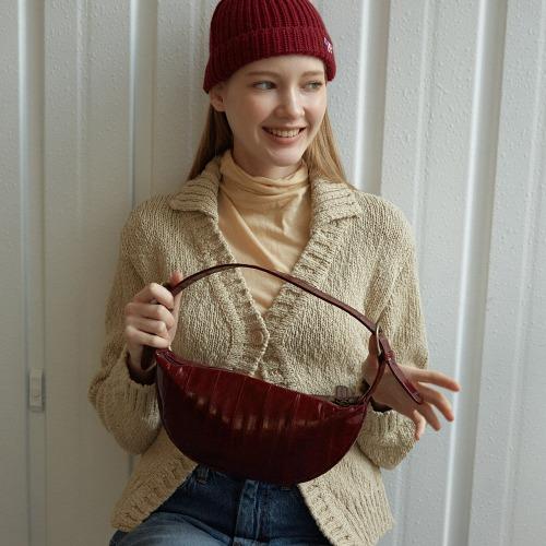 Croissant Bag (크루아상 백) Wine