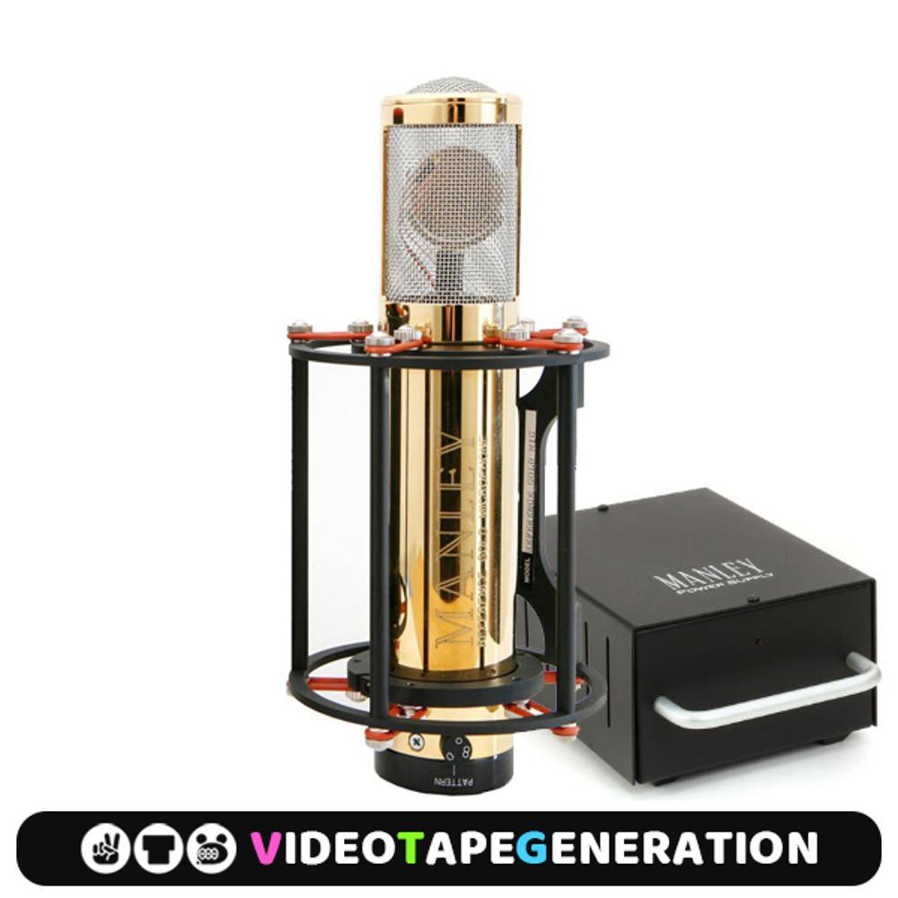 MANLEY Reference Gold Microphone 맨리 골드 진공관 마이크