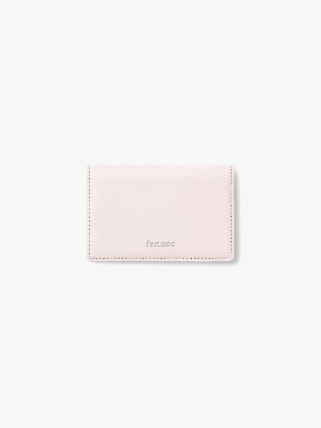 CRINKLE SOFT CARD CASE - BLOSSOM