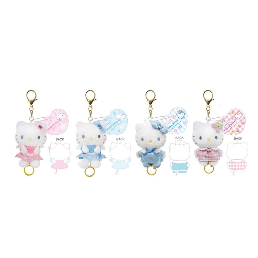 산리오 키티 90s 인형 릴 키링