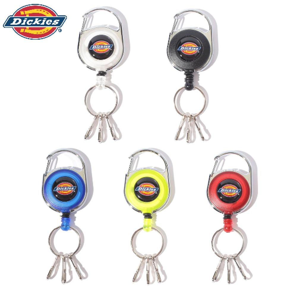 Dickies 디키즈 카라비너 릴 키홀더 5종 키링 키체인
