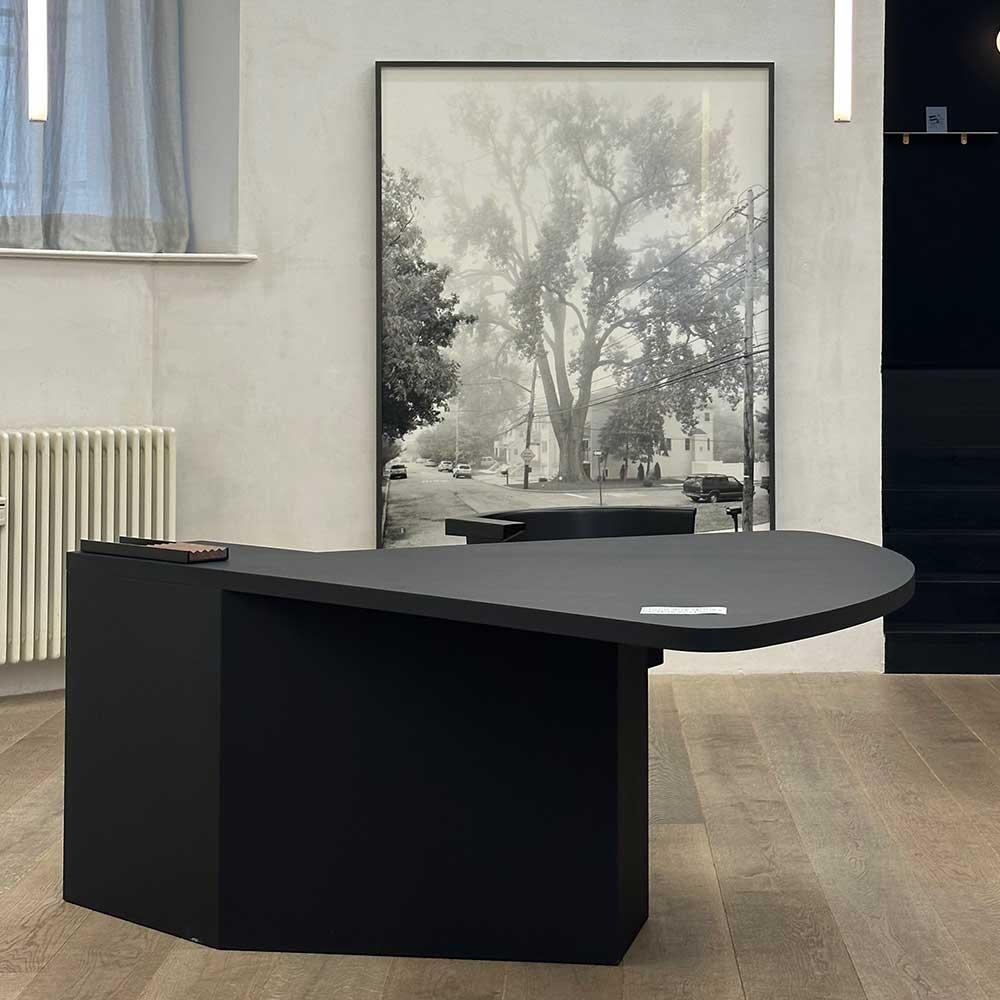텍타 M1-2 Dining Conference Desk Black