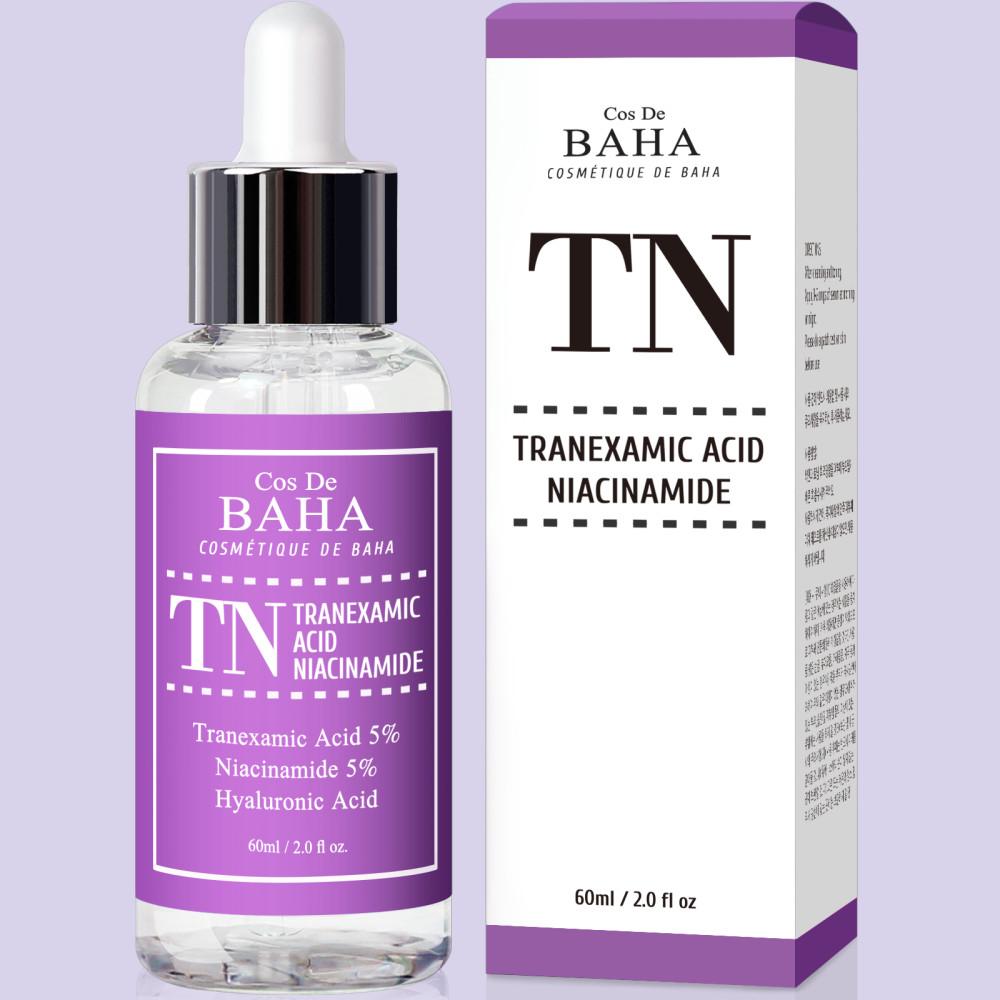 코스드바하 TN 트라넥삼산 5% 나이아신아마이드 5% 미백 잡티 앰플 세럼 60ml