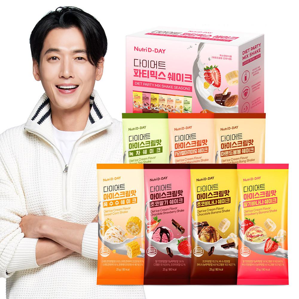 뉴트리디데이 다이어트 쉐이크 파티믹스 14포 [원산지:상세설명에 표시]