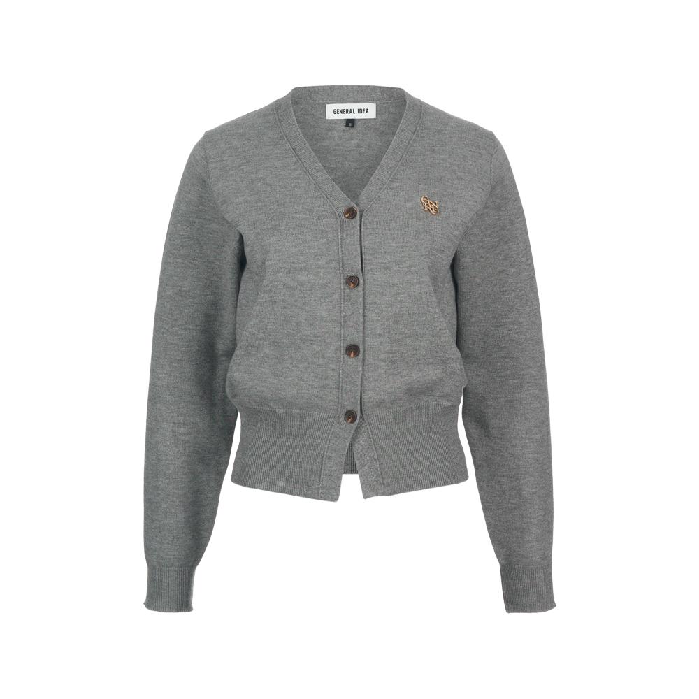 [10/13 순차발송] WOMAN GNRL 에센셜 가디건 [GREY]