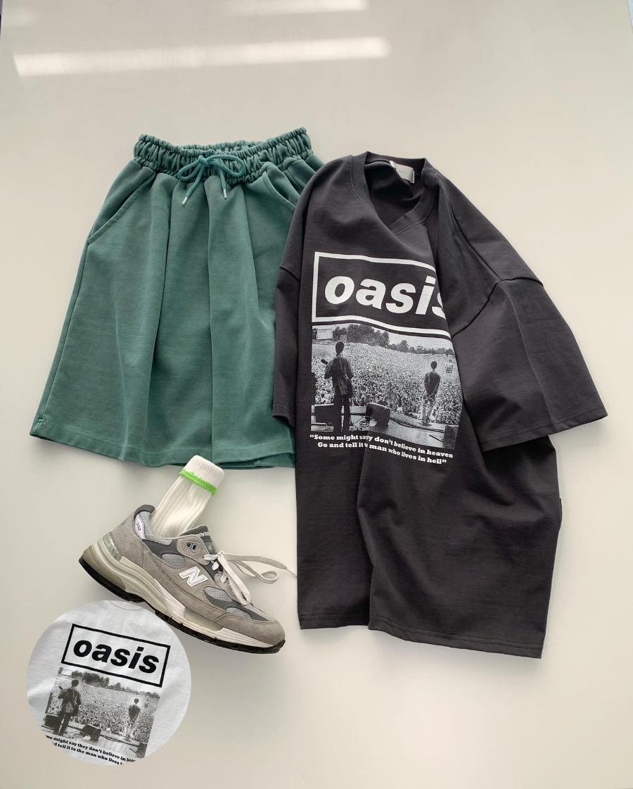OASIS t-shirts