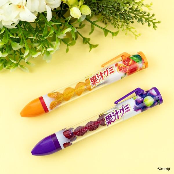 과자 시리즈 와삭와삭 볼펜 0.7mm 4탄