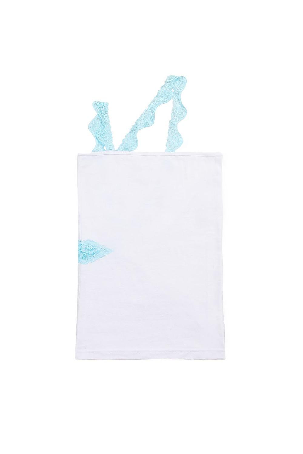 JUSUI SLEEVELESS WHITE