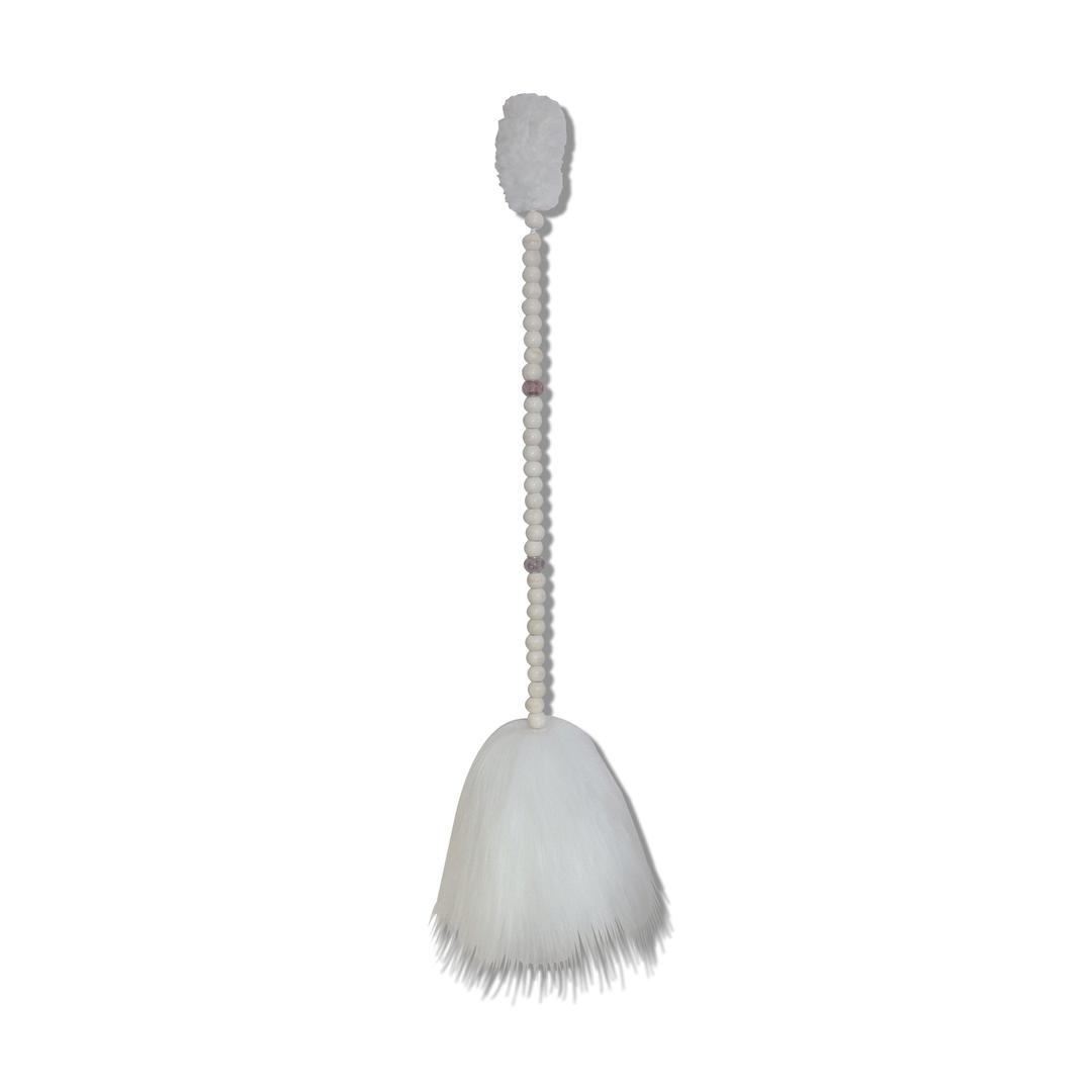 white hairy light
