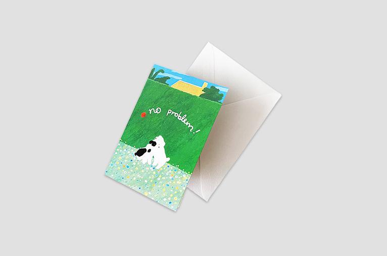 [a letter from] 6월 카드