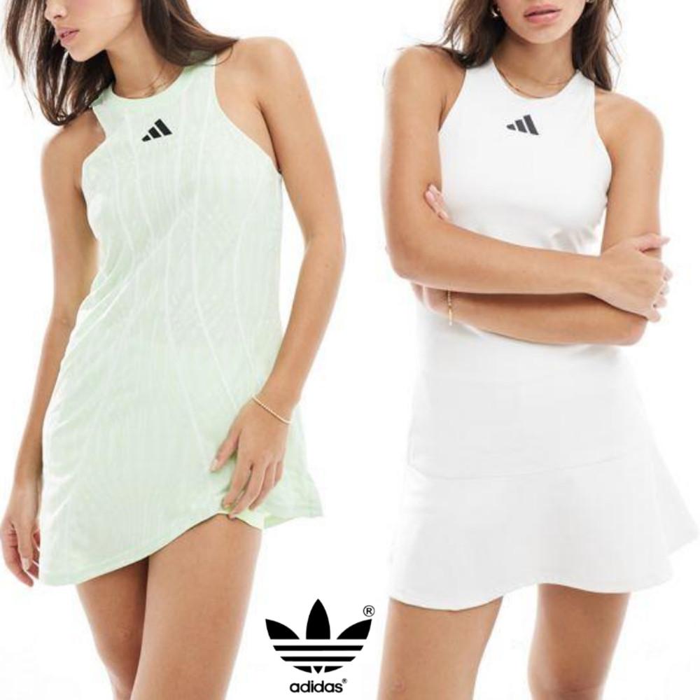 아디다스 와이 프로 드레스 여성 테니스 민소매 원피스