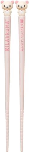 리락쿠마 Kitchen Zakka 마스코트부 젓가락 코리락쿠마 KA16202 코리락쿠마 마스코트부 젓가락