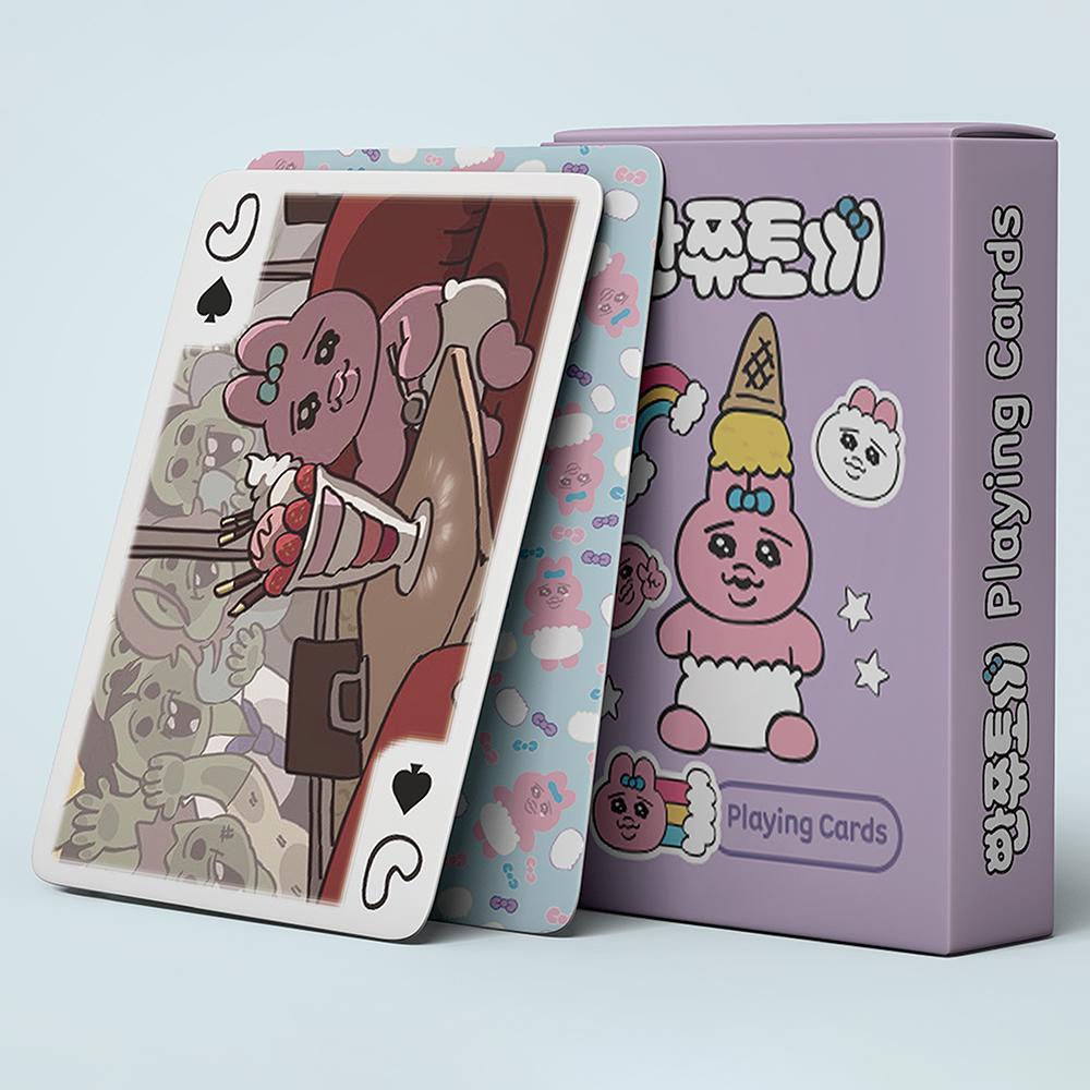 빤쮸토끼 플레잉 카드