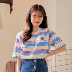 반에이크오 여성용 러브 네이쳐 반팔티