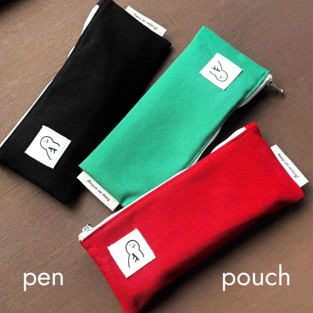 [쓰니 필통] 펜파우치 패브릭 연필통 예쁜필통 초중고 고등 학생 귀여운 필통 라잇요라이프