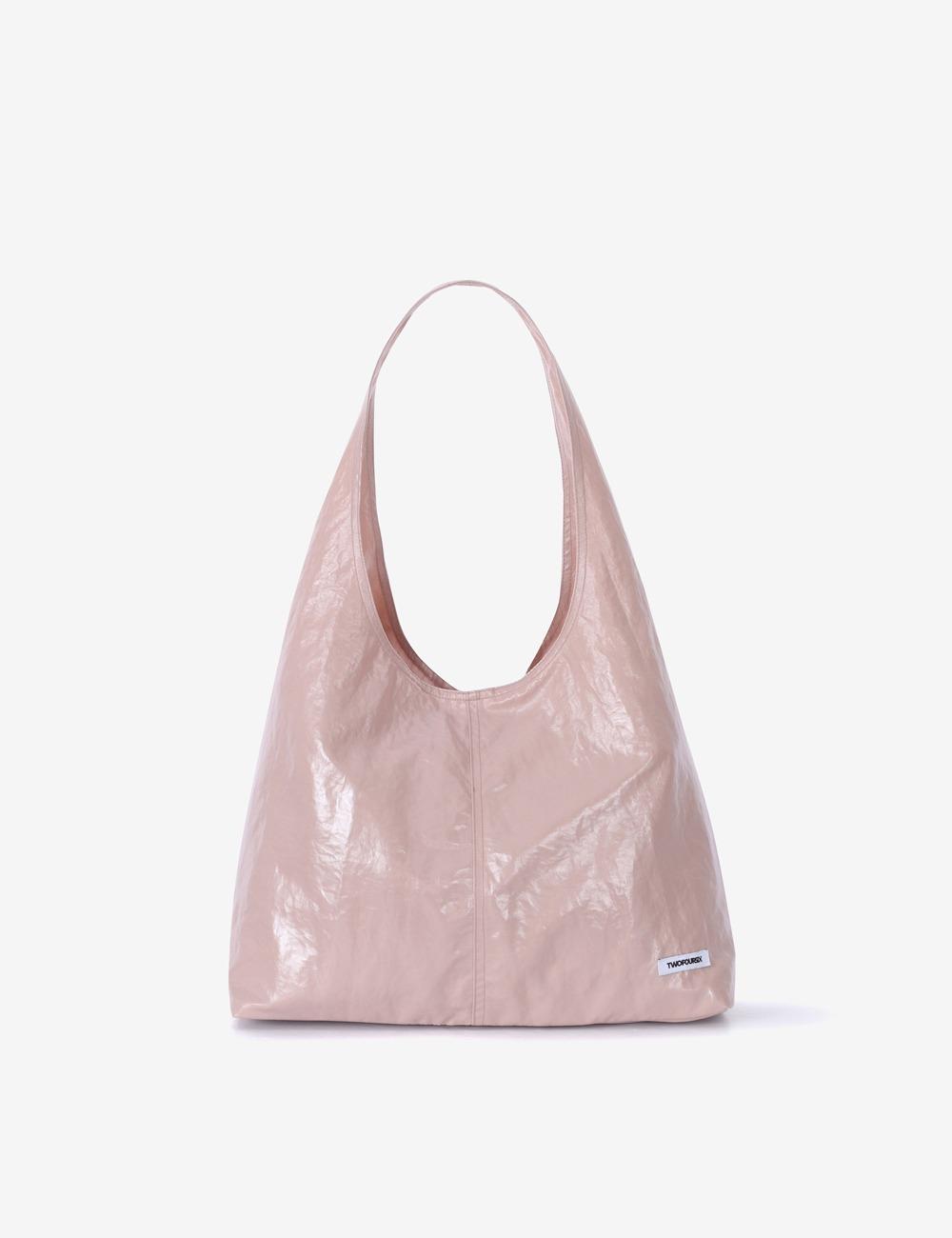 투포식스  NYLON HOBO BAG   핑크