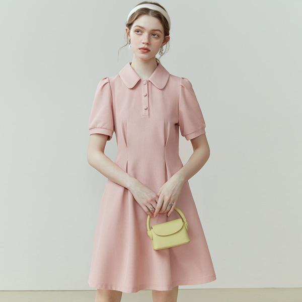 [당일출고]디니지아 FSLE 2컬러 컬리지 스타일 원피스 12005