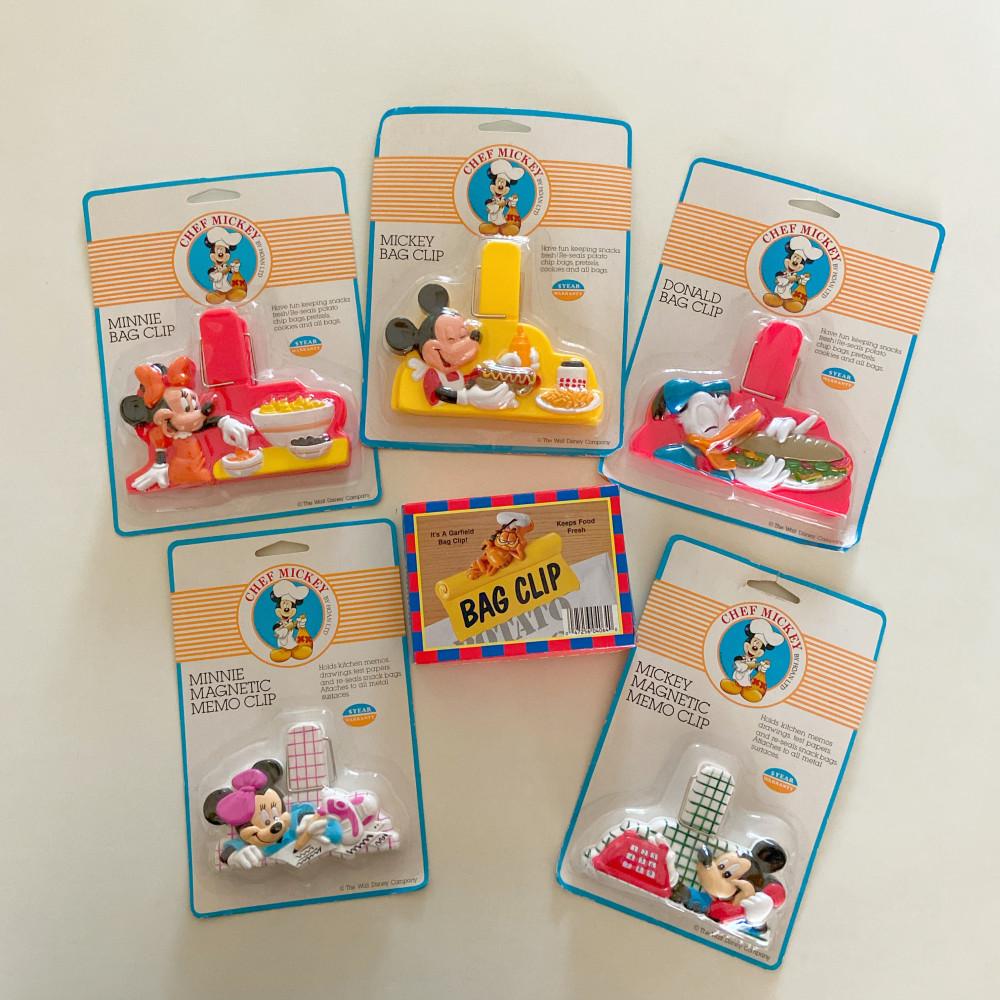 미키집게, 미키백클립, 미키마그넷, 미키자석, 디즈니