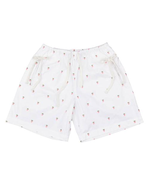 STRAWBERRY SHORTS (WHITE)