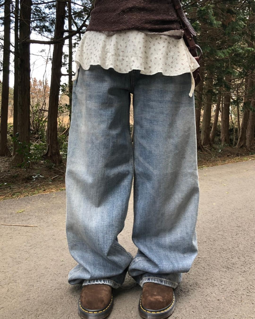 베이직 로우라이즈 팬츠 2col