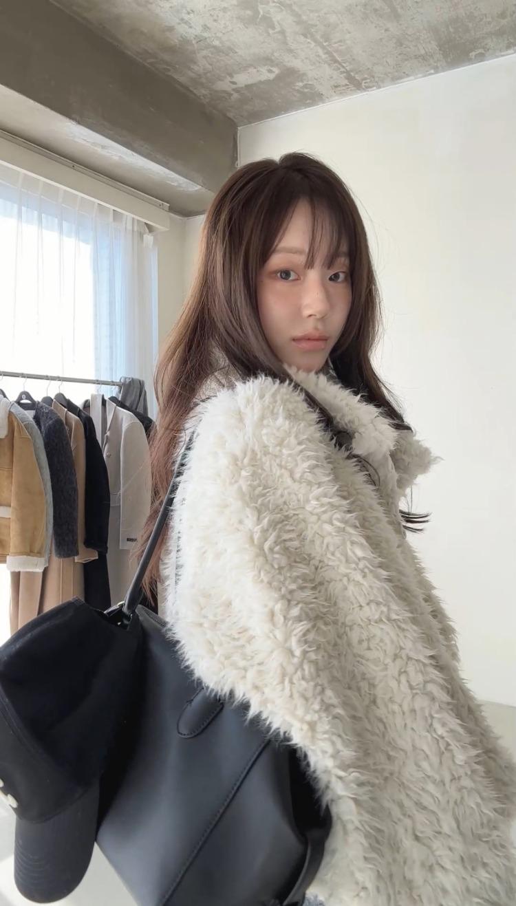 누아 에코퍼 코트