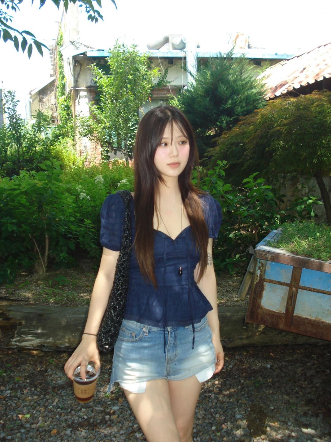 foresrt blouse *8/11 이후 입고
