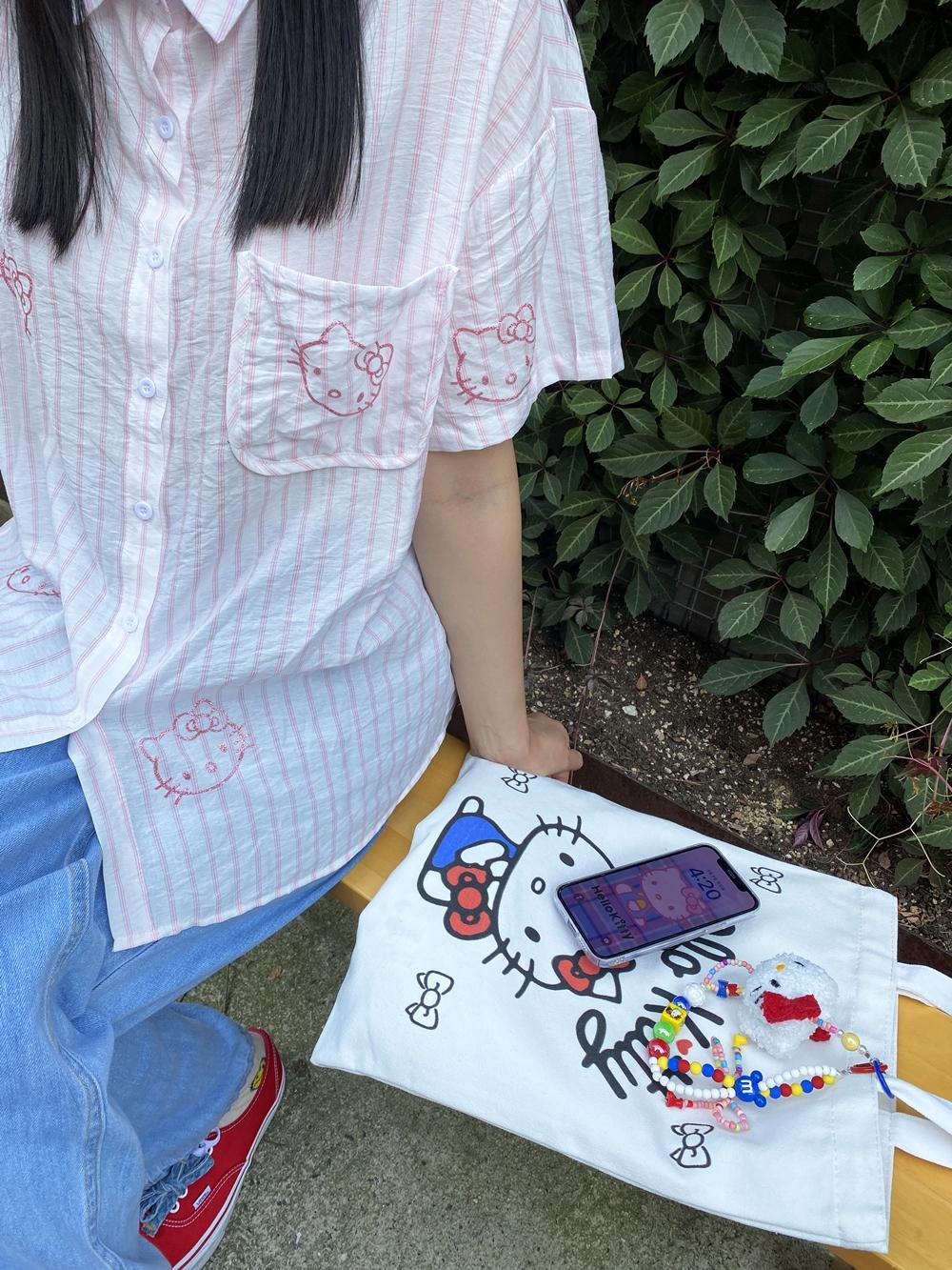 블링 야옹이 셔츠