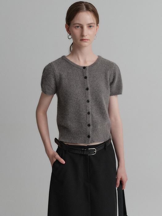 애니 라쿤 버튼 가디건 / ANI RACCOON BUTTON CARDIGAN_4colors