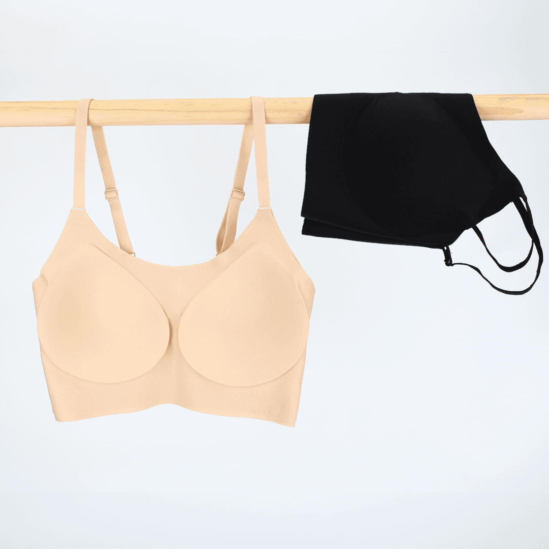 완벽한 패드 일체형 노와이어 심리스브라