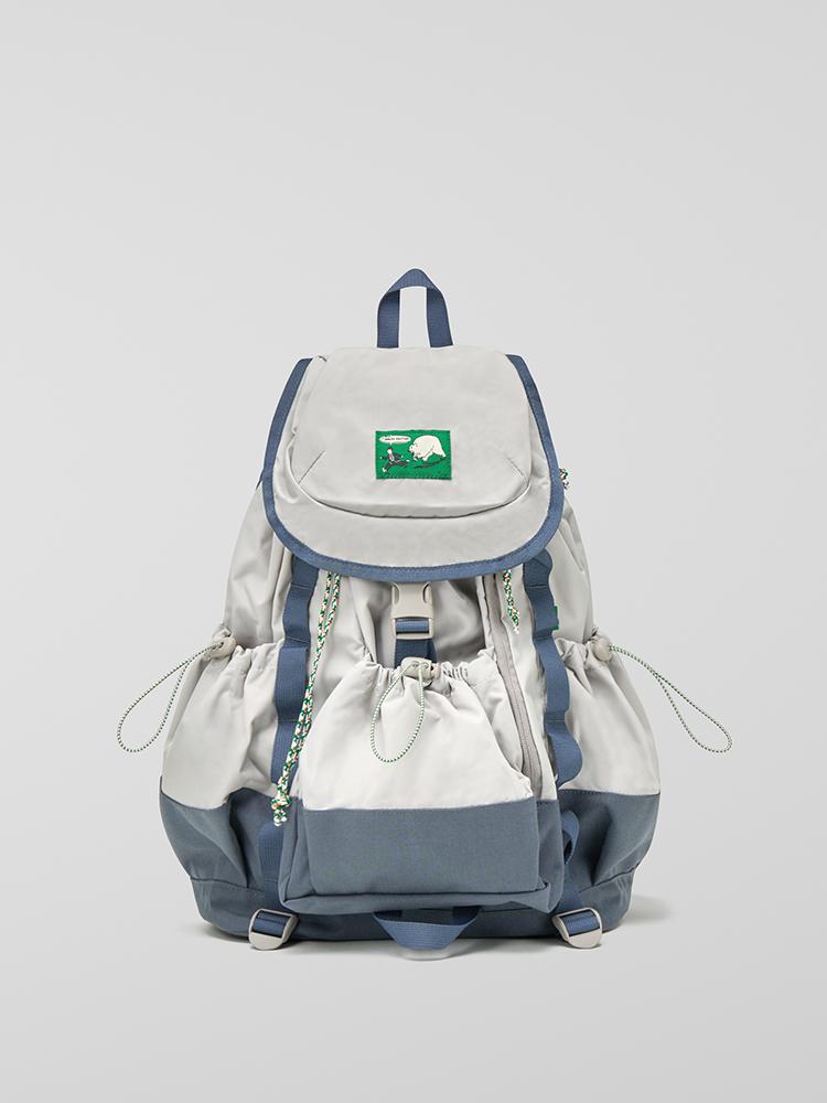 rucksack (blue gray)