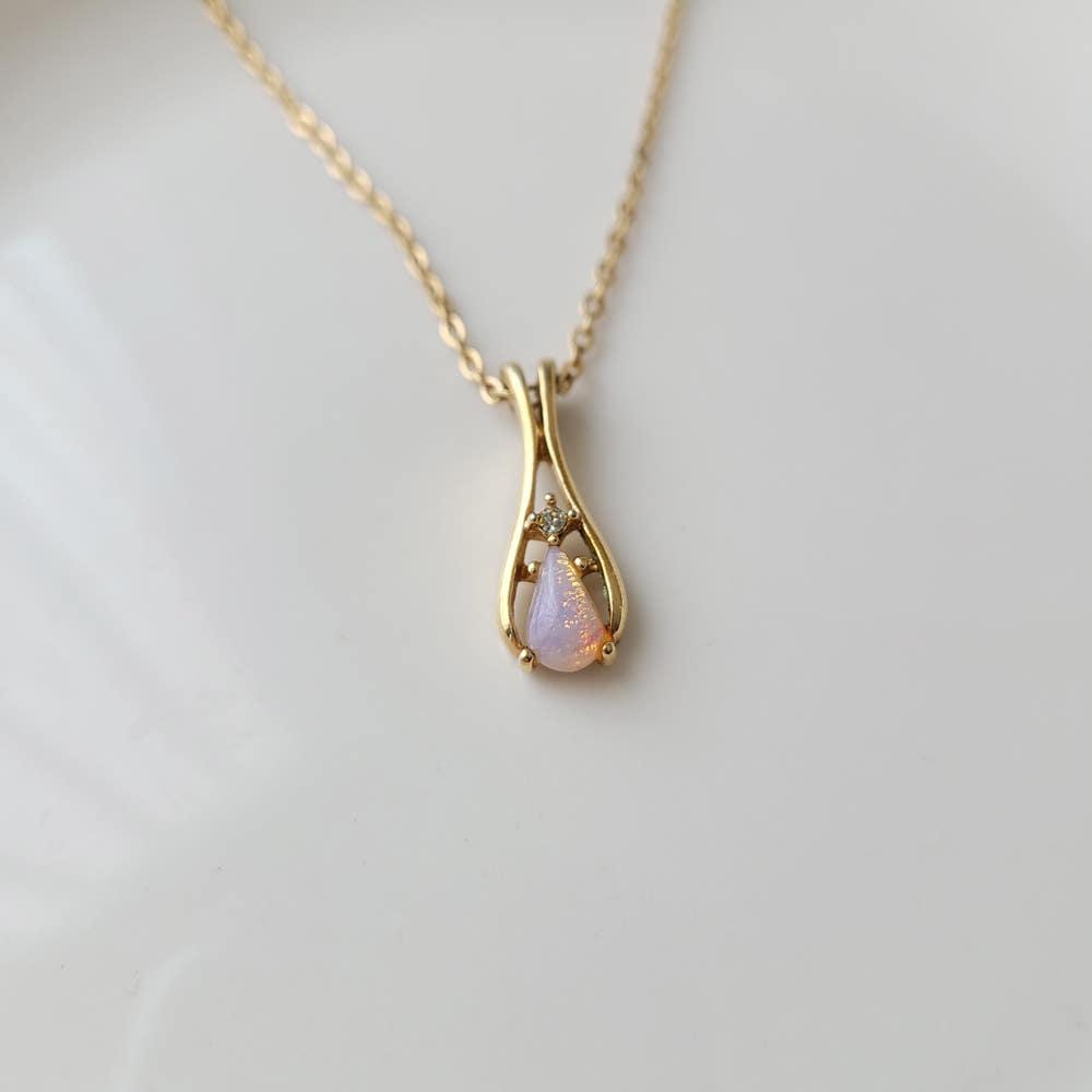 [중고] vintage AVON necklace 빈티지 에이본 목걸이 (VJ0016)