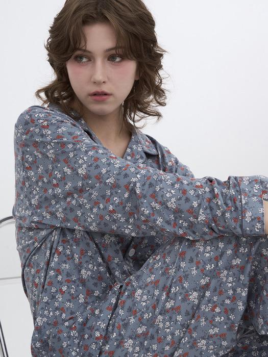 소프킨 블루밍 긴팔 커플 잠옷 세트