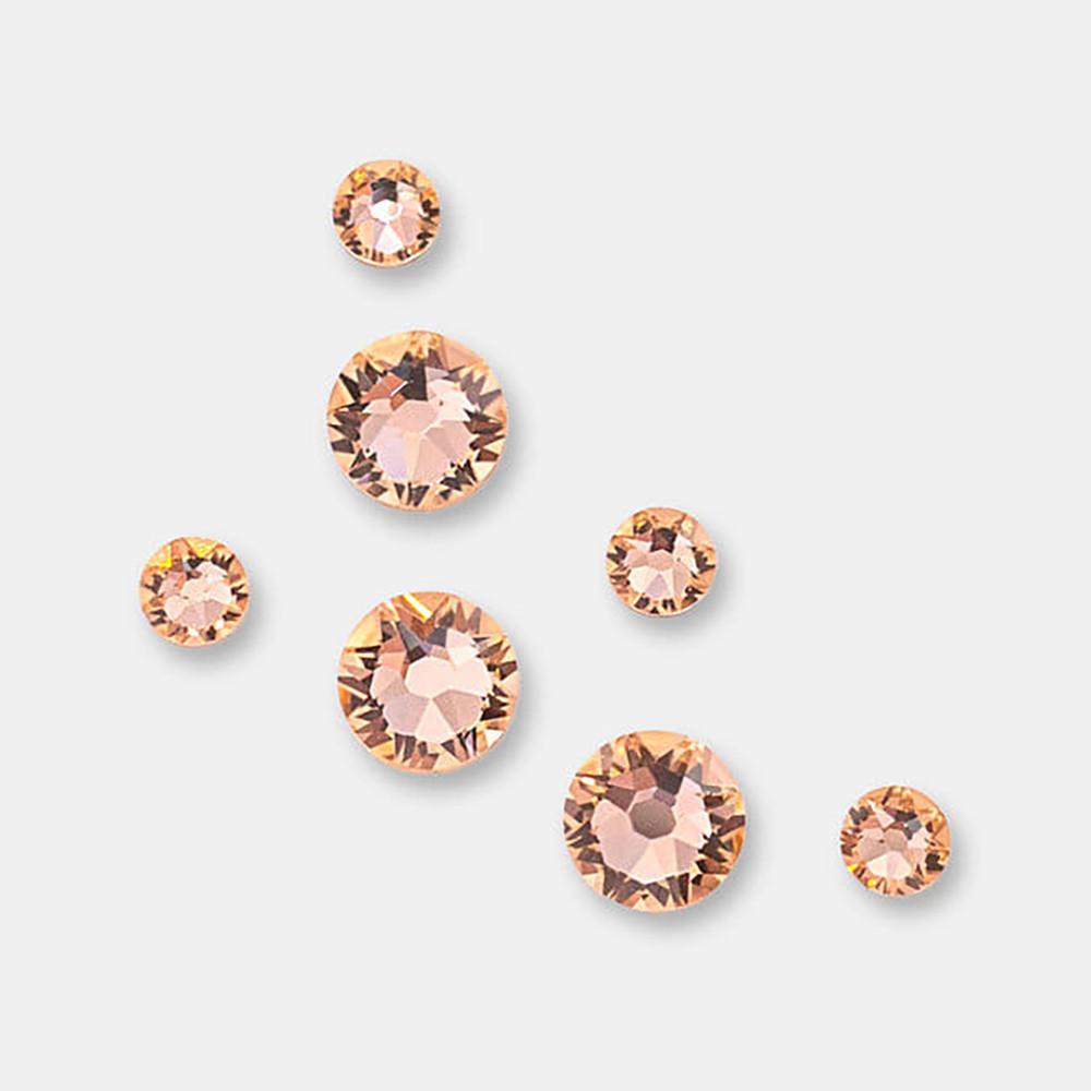 스와로브스키 2088 라이트피치 평스톤 네일 스톤 파츠 ss5 50pcs 셀프 네일아트재료