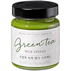 오설록 녹차 밀크 스프레드