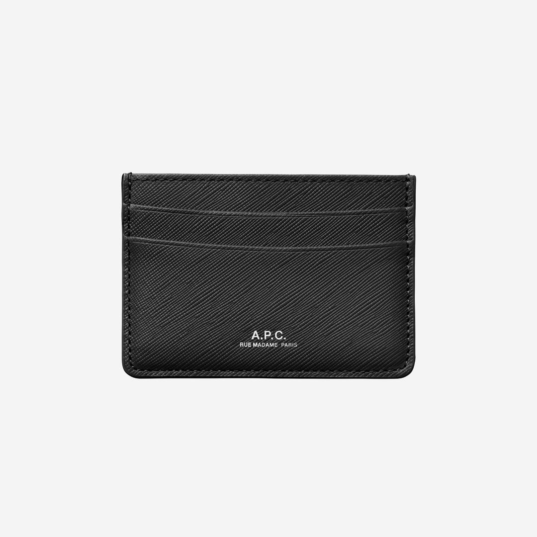 A.P.C. Andre Card Holder Black