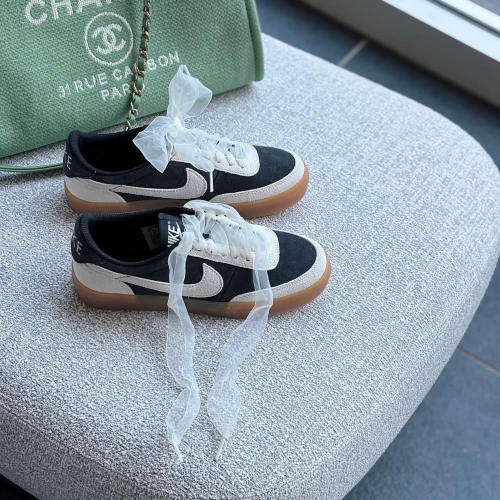 나이키 우먼스 킬샷 2 리본 슈레이스