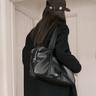[노이에] LEATHER BOSTON BAG - 3color