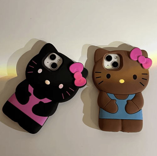 kitty silicon case