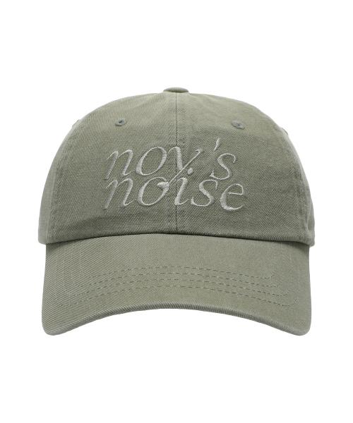 노이스 노이즈 볼캡 - 스틸 카키