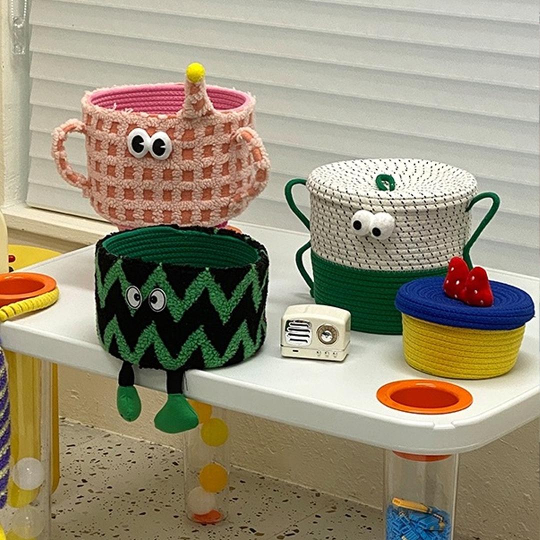 24type 왕눈이 귀여운 미니 수납정리함