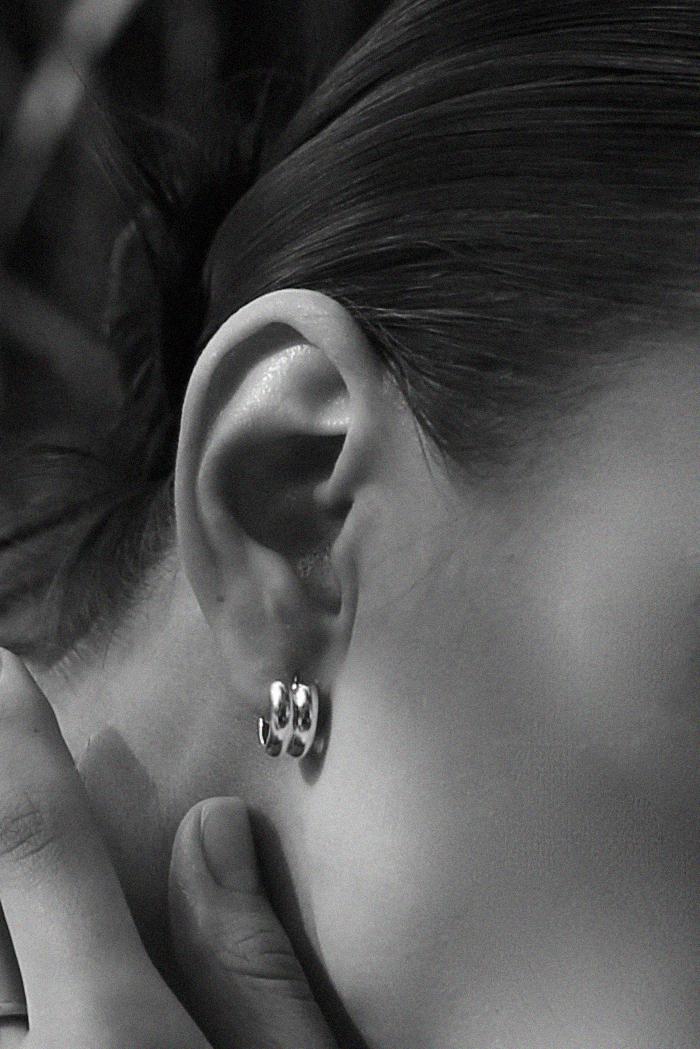 line earring