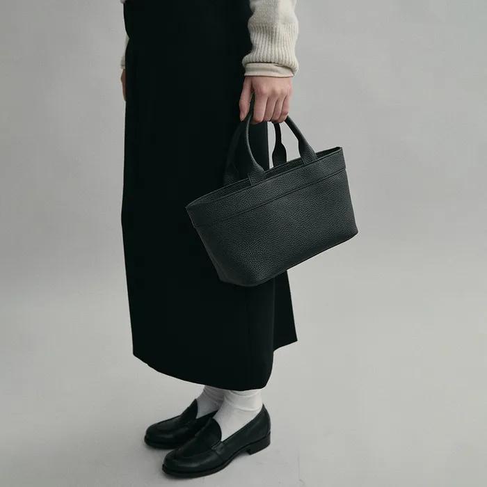 [7차 재입고] boat tote bag (black)