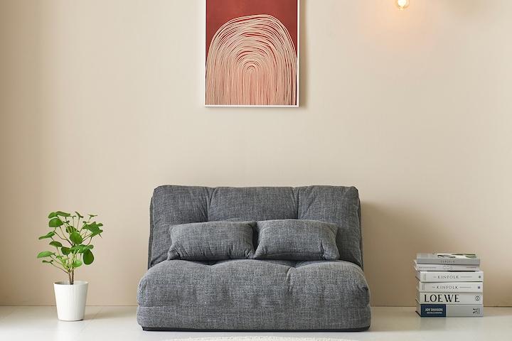 좌식 리클라이너 매트리스 소파 3color