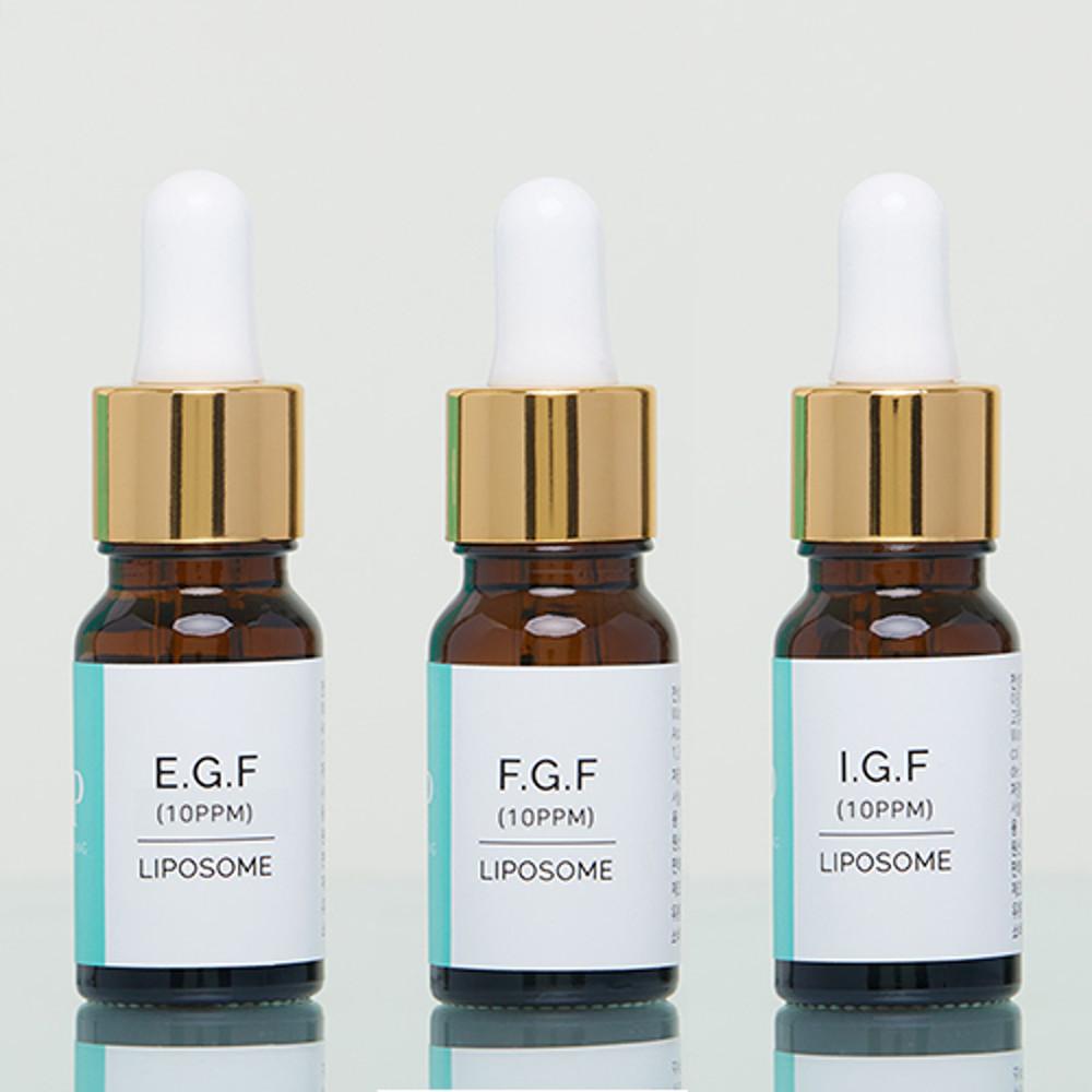 랑팡 EGF+FGF+IGF 10ppm 리포좀 앰플 원액 10ml