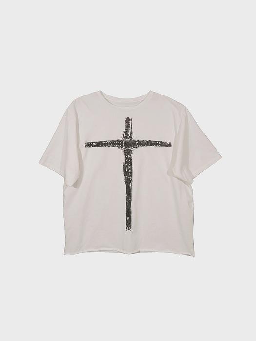 CROSS BELT T-SHIRT